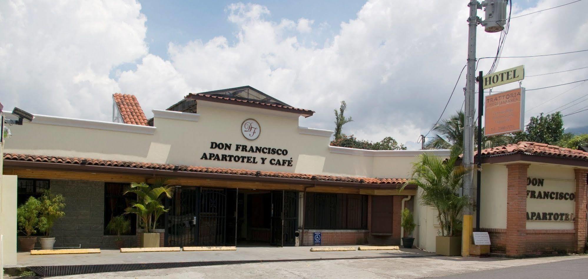 Apartotel Don Francisco San José Exterior foto